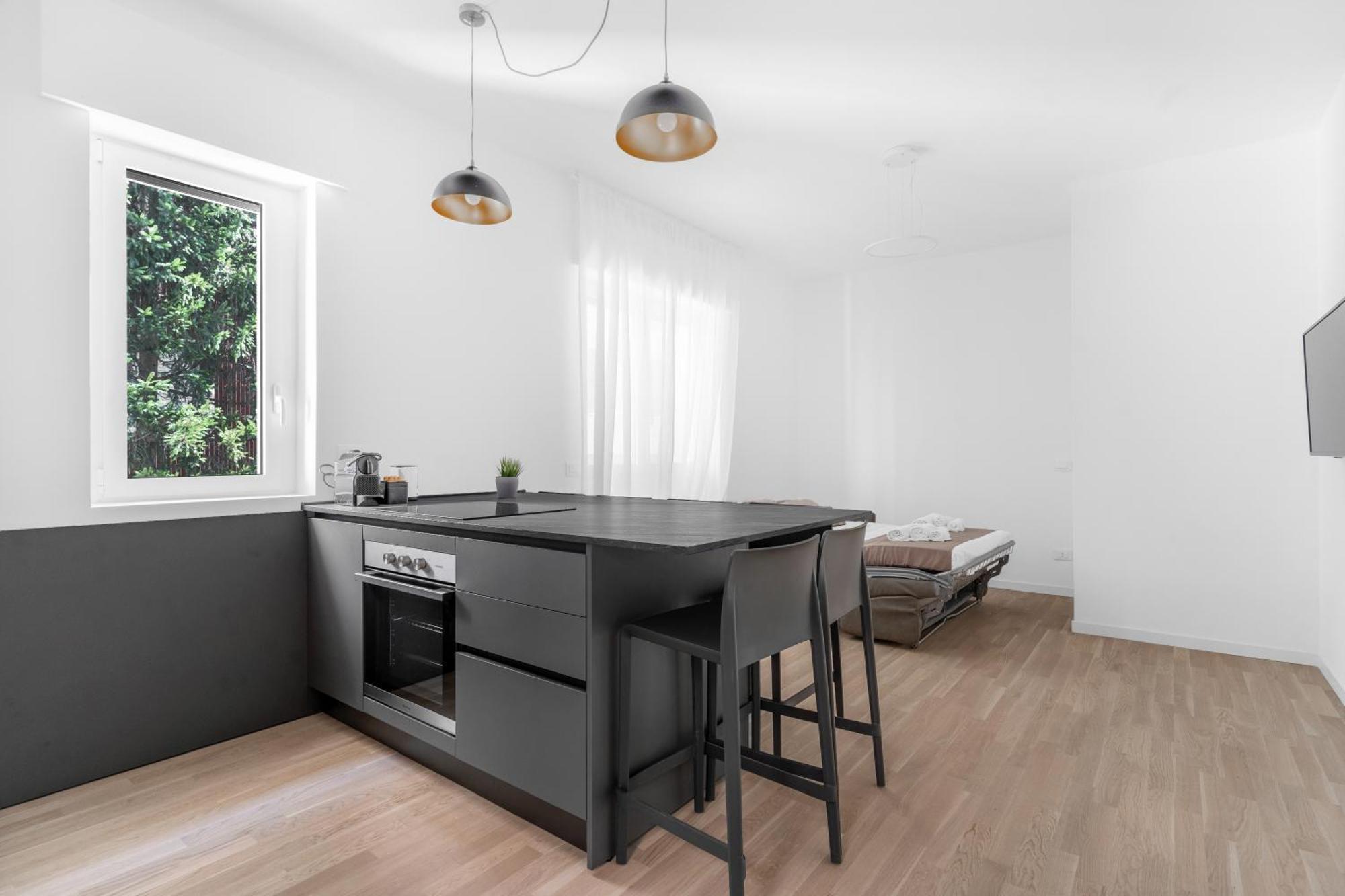 Mi Casa - Appartamento In Ponte Nuovo 밀라노 외부 사진
