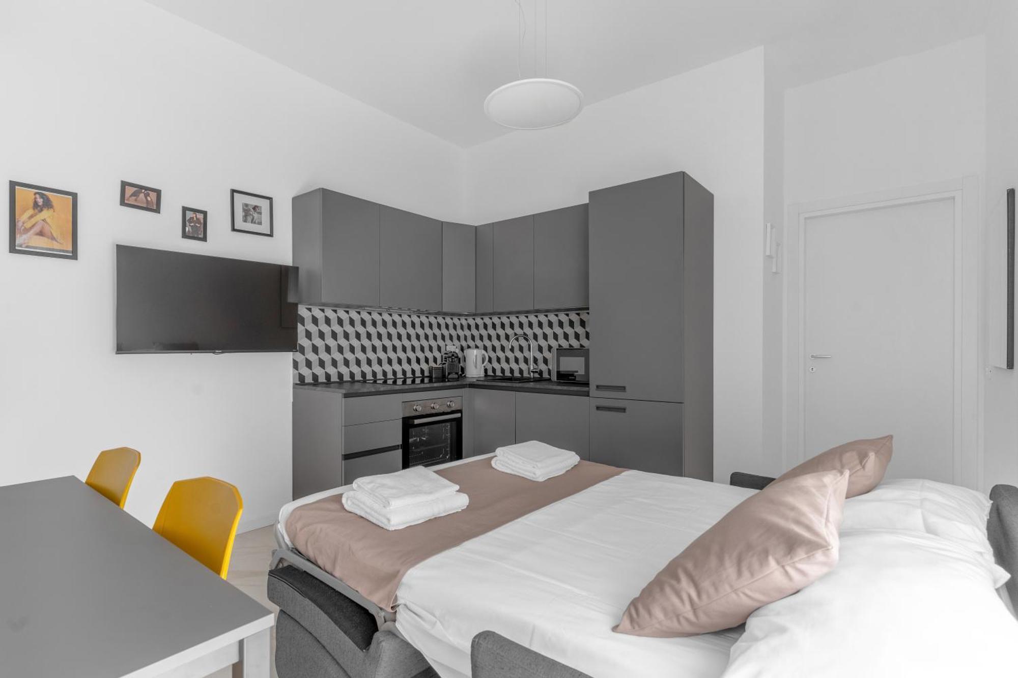Mi Casa - Appartamento In Ponte Nuovo 밀라노 외부 사진
