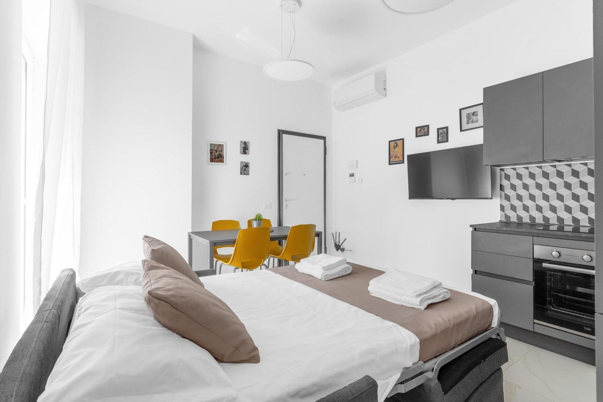 Mi Casa - Appartamento In Ponte Nuovo 밀라노 외부 사진